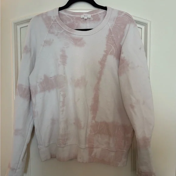 A.L.C. Light Pink Sweatshirt - Picture 5 of 6